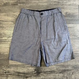 *SOLD* Armani Exchange, Elastic Waist Linen Blend Short, Waist 29